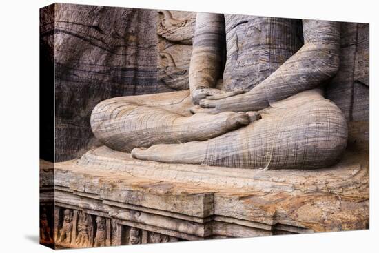 Seated Buddha in Meditation-Matthew Williams-Ellis-Premier Image Canvas