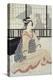 Seated Courtesan-Kikugawa Toshinobu Eizan-Premier Image Canvas