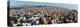 Seated Crowd Listening to Musicians Perform at Woodstock Music Festival-John Dominis-Premier Image Canvas