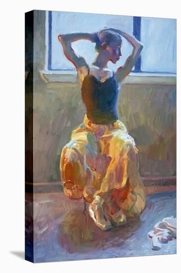 Seated Dancer-John Asaro-Premier Image Canvas