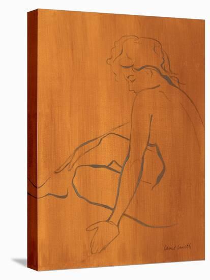 Seated Female Figure-Lanie Loreth-Stretched Canvas