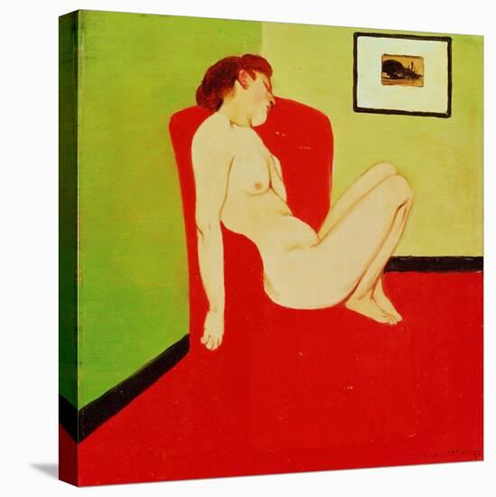 Seated Female Nude, 1897-Félix Vallotton-Premier Image Canvas