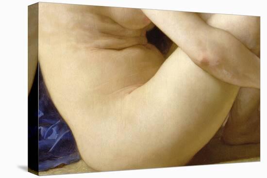 Seated Nude, 1884 (Oil on Canvas) (Detail of 339924)-William-Adolphe Bouguereau-Premier Image Canvas