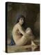 Seated Nude, 1884 (Oil on Canvas)-William-Adolphe Bouguereau-Premier Image Canvas