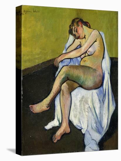 Seated Nude; Nu Assis, 1916-Suzanne Valadon-Premier Image Canvas