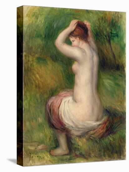 Seated Nude-Pierre-Auguste Renoir-Premier Image Canvas