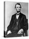 Seated Portrait of President Abraham Lincoln-null-Premier Image Canvas