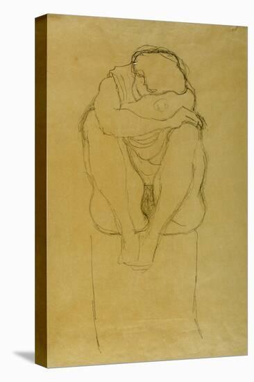 Seated Woman-Gustav Klimt-Premier Image Canvas
