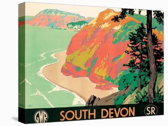 Seaton, Devon, 1930-Kenneth Shoesmith-Premier Image Canvas