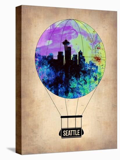 Seattle Air Balloon-NaxArt-Stretched Canvas