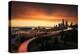 Seattle at Sunset-beboy-Premier Image Canvas