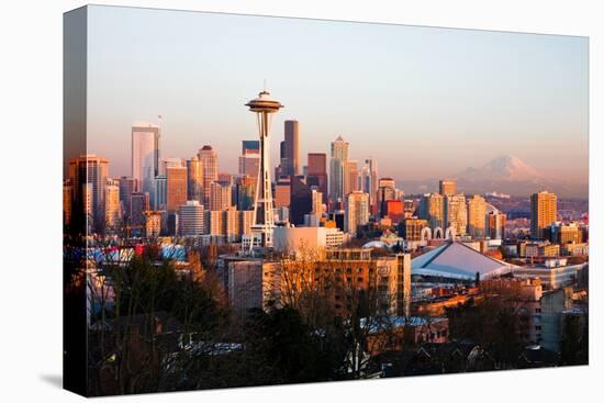 Seattle at Sunset-Andy777-Premier Image Canvas