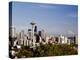 Seattle Cityscape, Seattle, Washington-Monte Nagler-Premier Image Canvas