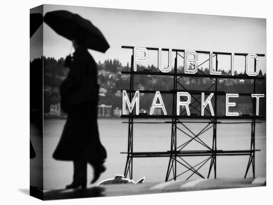 Seattle Rain-John Gusky-Premier Image Canvas