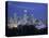 Seattle Skyline Fr. Queen Anne Hill, Washington, USA-Walter Bibikow-Premier Image Canvas