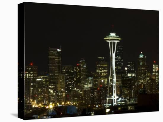 Seattle Skyline-John Gusky-Premier Image Canvas