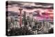 Seattle - Space Needle-null-Stretched Canvas