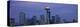 Seattle, Washington Skyline-null-Stretched Canvas