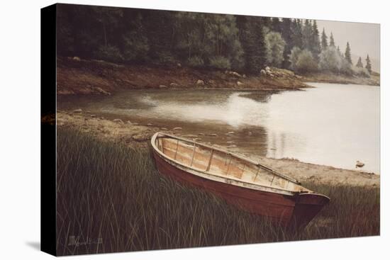 Secluded Cove-David Knowlton-Premier Image Canvas