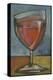 Second Glass of Red-Tim Nyberg-Premier Image Canvas