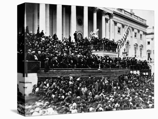 Second Inauguration of President Abraham Lincoln-null-Premier Image Canvas