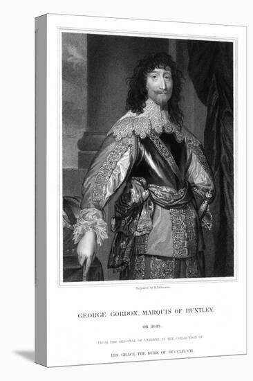 Second Marquess Huntly-Sir Anthony Van Dyck-Stretched Canvas