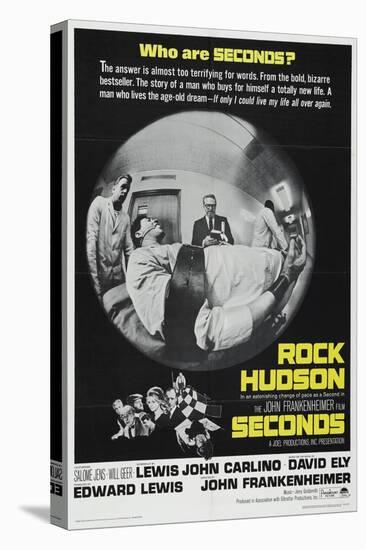 Seconds, 1966, Directed by John Frankenheimer-null-Premier Image Canvas