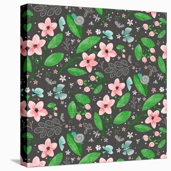 Secret Garden-Heather Rosas-Stretched Canvas