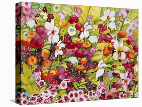 Secret Garden-Mary Russel-Premier Image Canvas