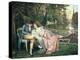 Secret Liaison-Joseph Frederic Soulacroix-Premier Image Canvas