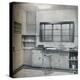 Section of a small kitchen, designed by Mrs Darcy Braddell, 1935-Unknown-Premier Image Canvas