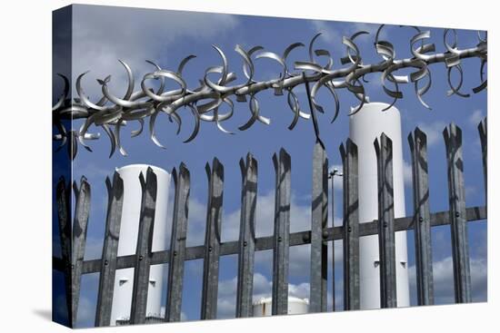 Security Fence-Robert Brook-Premier Image Canvas