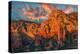 Sedona Canyon at Sunset-raphoto-Premier Image Canvas
