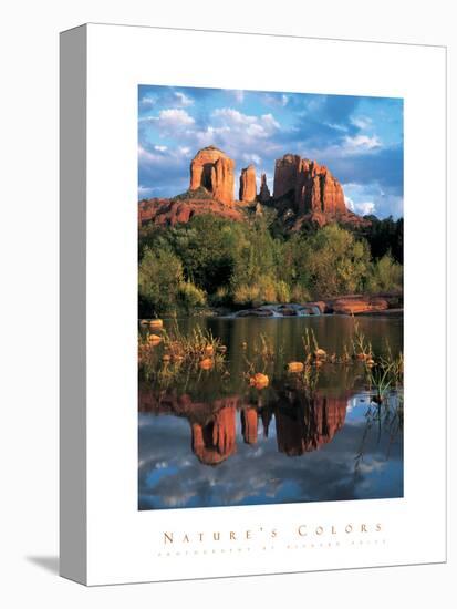 Sedona Reflections-unknown unknown-Stretched Canvas