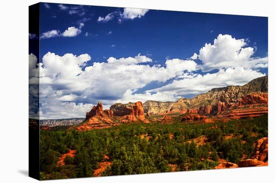 Sedona Skies I-Alan Hausenflock-Stretched Canvas