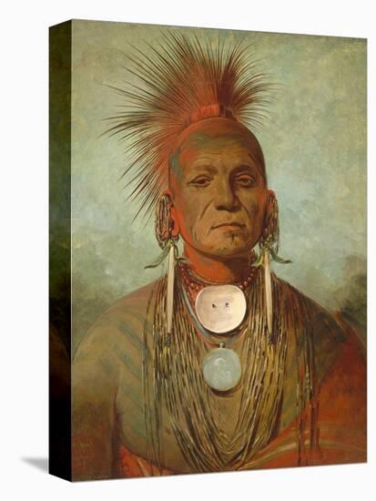 See-Non-Ty-A, an Iowa Medicine Man, 1844-45-George Catlin-Premier Image Canvas