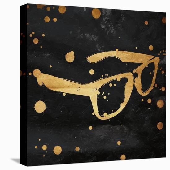 See The Gold Paint-Enrique Rodriguez Jr.-Stretched Canvas