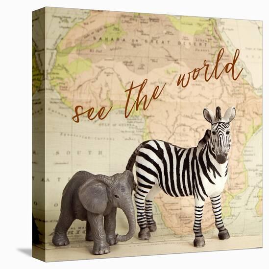 See The World-Susannah Tucker-Stretched Canvas