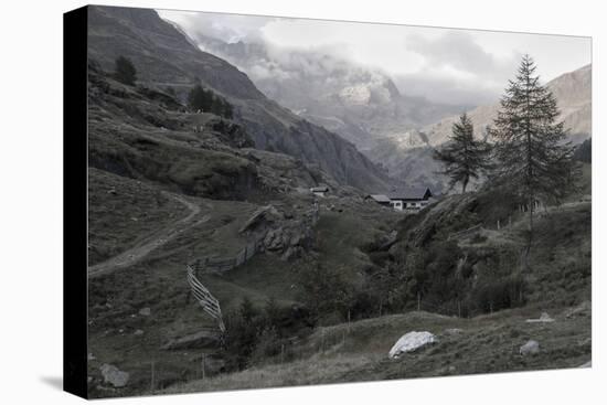 Seeber Alp in the Seeber Valley, Passeier Valley, Alps, South Tirol-Rolf Roeckl-Premier Image Canvas