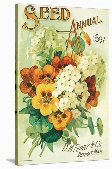 Seed Annual 1897, D.M. Ferry & Co., Detroit, Michigan-null-Stretched Canvas