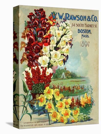Seed Catalog Captions (2012): W.W. Rawson and Co, Boston, Massachusetts, 1897-null-Stretched Canvas