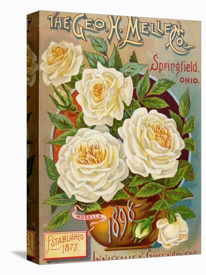 Seed Catalogues: The Geo. H. Mellen Co. Condensed Catalogue of Special Offers-null-Stretched Canvas