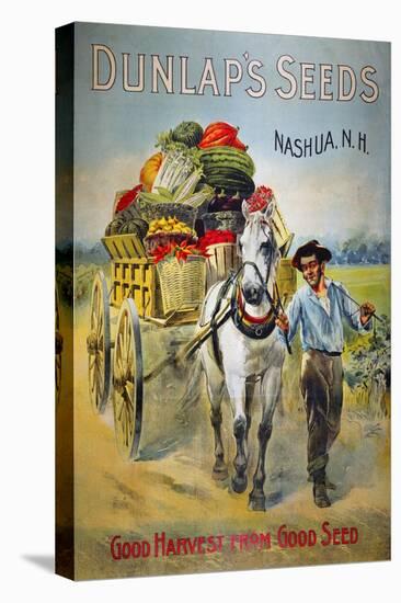 Seed Company Poster, C1880-null-Premier Image Canvas