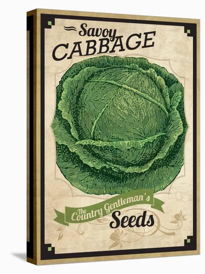 Seed Packet - Cabbage-The Saturday Evening Post-Premier Image Canvas