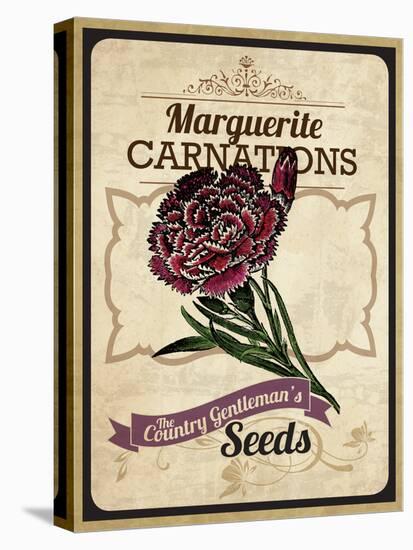 Seed Packet - Carnation-The Saturday Evening Post-Premier Image Canvas