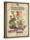 Seed Packet - Hollyhock-The Saturday Evening Post-Premier Image Canvas