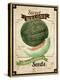 Seed Packet - Melon-The Saturday Evening Post-Premier Image Canvas