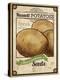 Seed Packet - Potatoes-The Saturday Evening Post-Premier Image Canvas