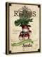 Seed Packet - Radish-The Saturday Evening Post-Premier Image Canvas