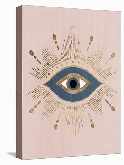 Seeing Eye I-Grace Popp-Stretched Canvas